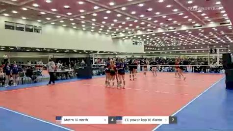 Metro 18 north vs EC power kop 18 diamond - 2022 JVA Charm City Challenge presented by Nike