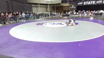 102 lbs Quarterfinal - Grayson Slatter, Mt Spokane Wrestling Club vs Gunnar Kittelson, South West Washington Wrestling Club