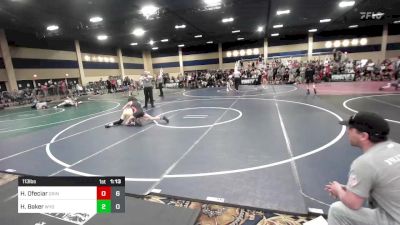 113 lbs Rr Rnd 1 - Henry Ofeciar, Grindhouse WC vs Hudson Baker, Wyoming Underground