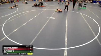 Champ. Round 1 - Owen Glenz, ANML vs Joseph Suedbeck, Shakopee Mat Club