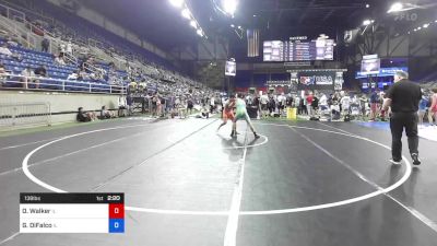 138 lbs Cons 64 #2 - Olin Walker, Illinois vs Giorgio DiFalco, Illinois