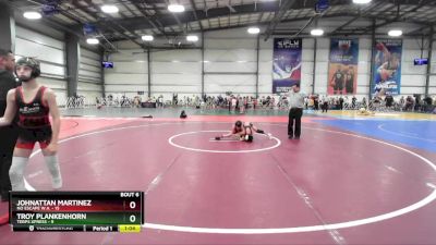 68 lbs Rd# 5- 3:45pm Friday Final Pool - Troy Plankenhorn, Terps XPress vs Johnattan Martinez, No Escape W.A.