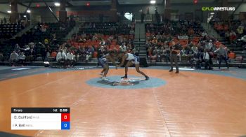 170 lbs Final - Dymond Guilford, Missouri Baptist University vs Precious Bell, Menlo College