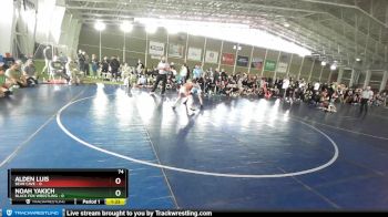 74 lbs Round 2 (4 Team) - Alden Luis, Bear Cave vs Noah Yakich, Black Fox Wrestling