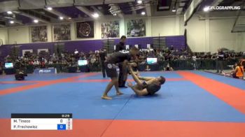 Marcos Tinoco vs Piotr Frechowicz 2018 Pan Jiu-Jitsu IBJJF No Gi Championship