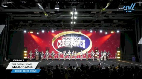 Top Gun All Stars - Major Jags [2024 L3 Senior - Medium Day 2] 2024 Cheer Power Grand Nationals