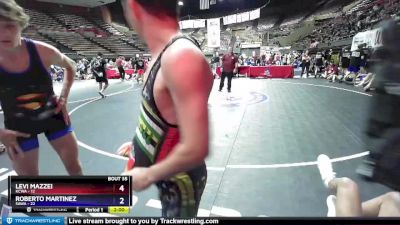 113 lbs Placement Matches (16 Team) - Isaiah Lara, KCWA vs Kameron Rush, SAWA