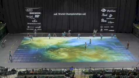 Etude A at 2022 WGI Guard World Championships