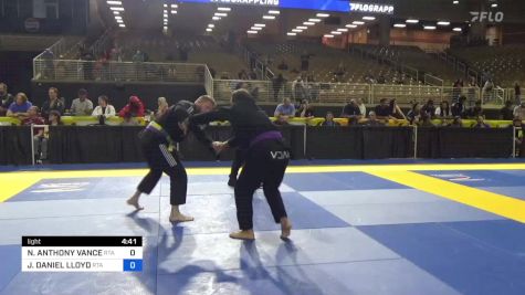 NATHAN ANTHONY VANCE vs JEREMY DANIEL LLOYD 2024 Pan Jiu Jitsu IBJJF Championship