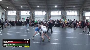 60 lbs Round 4 (6 Team) - Keegan Pearce, Olympia vs Billy Tracey, Warhawks