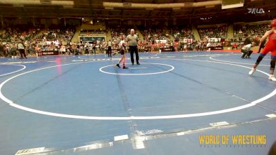 67 lbs Round Of 32 - Urijah Gomez, Pomona Elite vs Nico Distasio, Region Wrestling Academy