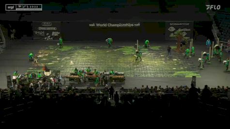 Oak Ridge HS "Oak Ridge TN" at 2023 WGI Percussion/Winds World Championships