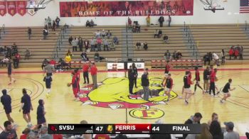 Replay: Saginaw Valley vs Ferris State | Feb 15 @ 7 PM