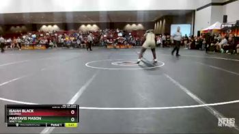 1A/2A 220 1st Place Match - Martavis Mason, Ninety Six vs Isaiah Black, Columbia