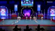 Hobart Brickies [Show Cheer 1 - Junior Peewee - Medium Day 1] 2021 Pop Warner National Cheer & Dance Championship
