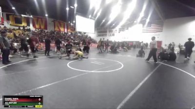 132 lbs Cons. Round 2 - Daniel Tapia, South Torrance vs Ali Antuer, Cajon