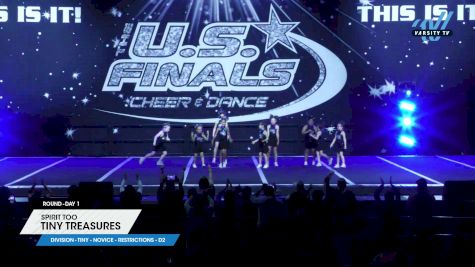 Spirit Too - Tiny Treasures [2024 L1 Tiny - Novice - Restrictions - D2 Day 1] 2024 The U.S. Finals: Worcester