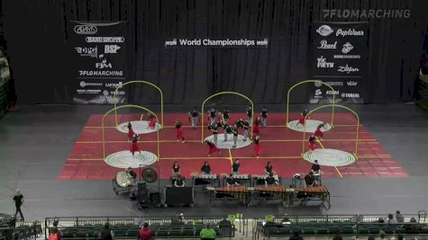 Southgate Anderson HS at 2022 WGI Percussion/Winds World Championships