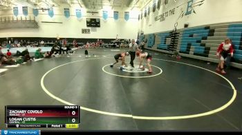 126 lbs Round 5 (10 Team) - Logan Custis, Central vs Zachary Covolo, Rawlins