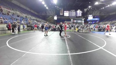 145 lbs Cons 64 #2 - Beau Somdahl, Minnesota vs Noah Gonzalez, Missouri