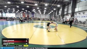 64 lbs Rd# 10- 4:00pm Saturday Final Pool - Collin Artman, Scorpions vs Noah Desmond, PA Blue