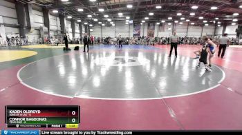 76 lbs Rd# 6- 9:00am Saturday Final Pool - Connor Bagdonas, Team Ohio vs Kaden Oldroyd, Sons Of Atlas