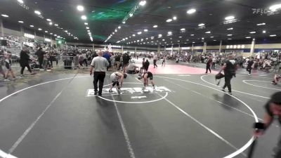 100 lbs Quarterfinal - Johnny Garcia, Warriors Wr Acd vs Evan Baranowski, Victory WC-Central WA