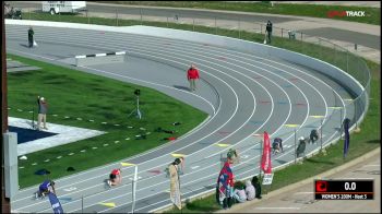 Women's 200m, Heat 3