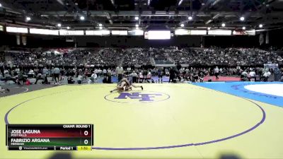 5A 170 lbs Champ. Round 1 - Jose Laguna, Post Falls vs Fabrizio Argana, Meridian