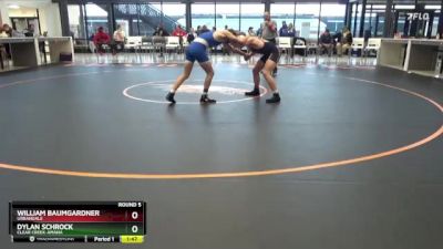 JV-17 lbs Round 5 - Dylan Schrock, Clear Creek-Amana vs William Baumgardner, Urbandale