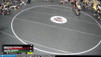 95 lbs Round 4 (6 Team) - Sebastian Stsiapanau, Team Bear vs Michael Pearson, Carolina Reapers