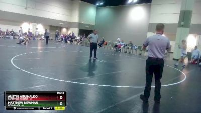 106 lbs Round 4 (16 Team) - Matthew Newman, NFWA Black vs Austin Aguinaldo, Naperville Phoenix