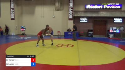 61 kg Con 16 #1 - Devan Turner, Orange Crush Wrestling Club vs Bryan Lantry, NYAC/BWC