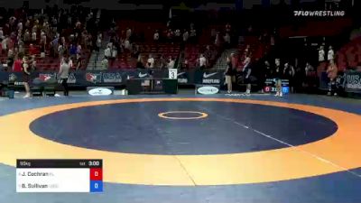 55 kg Con Semis - Jacob Cochran, Florida vs Billy Sullivan, Legends Of Gold Las Vegas