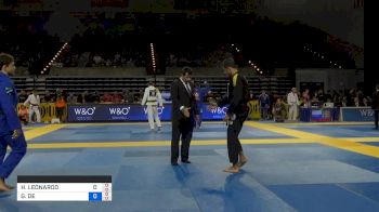 HUGO LEONARDO vs GUTEMBERG PEREIRA 2019 Pan Jiu-Jitsu IBJJF Championship