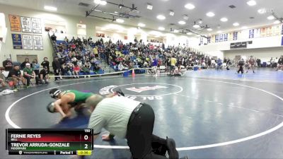 150 lbs Cons. Round 3 - Trevor Arruda-Gonzalez, Moorpark vs Fernie Reyes, Bell