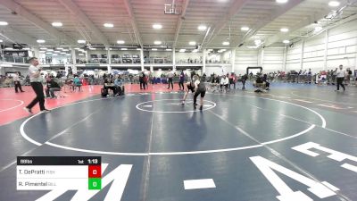 88 lbs Semifinal - Thomas DePratti, Fisheye WC vs Ryan Pimentel, Billerica