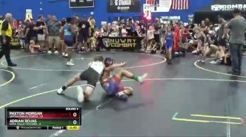 92 lbs Round 5 (6 Team) - Paxton Morgan, Untouchables Purple vs Adrian Rojas, Steel Valley Psychos