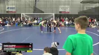 171 lbs Semis & 1st Wrestleback (8 Team) - Ethan Harris, South Dakota Storm vs Thor Fulgram, Montana Maroon