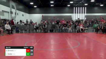 65 lbs 2nd Wrestleback (8 Team) - Logan Raske, Minions Green (GA) vs Cyler Gilmore, Team Ohio (OH)