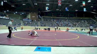 120 lbs Cons. Round 3 - Braydan Blevins, Simon Kenton vs EMORY DIX, Madison Central