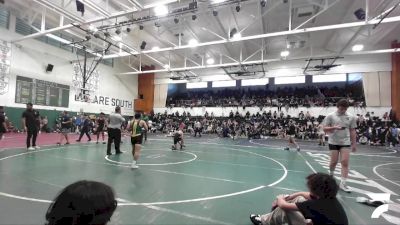 126 lbs Quarterfinal - Nathan Itchon, Long Beach Poly vs Santino Nonaca, San Clemente