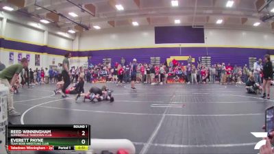 82 lbs Round 1 - Everett Payne, Team Bear Wrestling Club vs Reed Winningham, Summerville Takedown Club