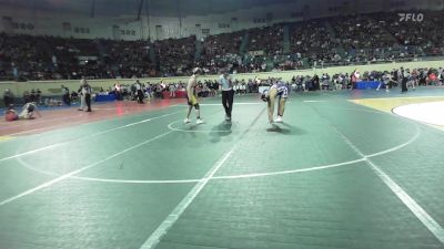 161 lbs Consi Of 32 #2 - Quinton Benitez, Chickasha Wrestling vs Rayden Walker, Clinton, Ok