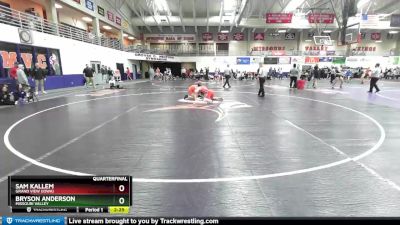 149 lbs Quarterfinal - Bryson Anderson, Missouri Valley vs Sam Kallem, Grand View (Iowa)