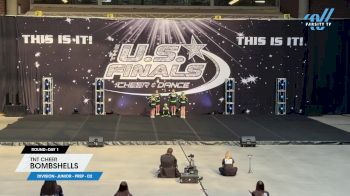 TNT Cheer - Bombshells [2024 L2.1 Junior - PREP - D2 Day 1] 2024 The U.S. Finals: Des Moines