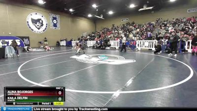 101 lbs Quarterfinal - Alina Bojorges, Santa Maria vs Kaila Delfin, Garces