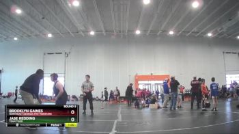 Round 5 - Jase Redding, Team Tiger vs Brooklyn Gaines, Northeast Georgia Mat Monstars