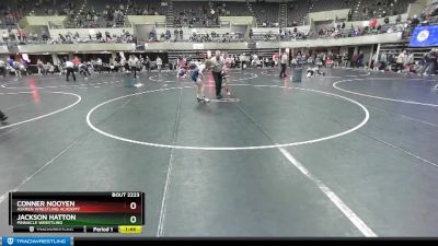 135 lbs Cons. Round 5 - Jackson Hatton, PINnacle Wrestling vs Conner Nooyen, Askren Wrestling Academy