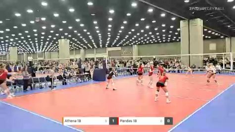 Athena 18 vs Pandas 18 - 2022 JVA World Challenge presented by Nike - Expo Only
